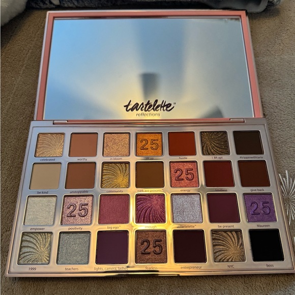 BNIB TARTE TARTELETTE REFLECTIONS AMAZONIAN CLAY PALETTE - Picture 3 of 4